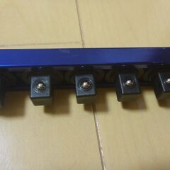 工具　ラチェット　ソケット用レールの画像