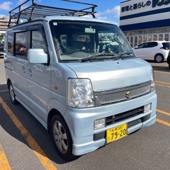 ご購入ありがとうございました。H18年車　スズキエブリィワゴンPZ ターボ　4wd　車検令和9年10月の画像