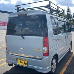 ご購入ありがとうございました。H18年車　スズキエブリィワゴンPZ ターボ　4wd　車検令和9年10月の画像