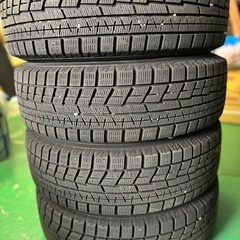 ☆スタッドレスアルミセット☆ Weds VELVA  16インチ 6.0J PCD100 5穴 ET40 ハブ径約73 YOKOHAMA ICE GUARD 195/65R16 2020年 ライズ ロッキーの画像