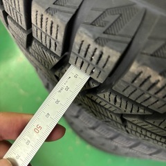 ☆スタッドレスアルミセット☆ Weds VELVA  16インチ 6.0J PCD100 5穴 ET40 ハブ径約73 YOKOHAMA ICE GUARD 195/65R16 2020年 ライズ ロッキーの画像