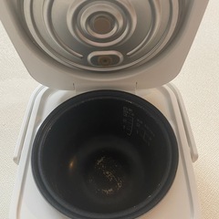 【お譲り先決定】炊飯器　3合 の画像