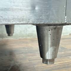 WN1/12　ステンレス作業台 W120×D60×H80cm 業務用 作業台 調理台 ガス台 厨房 厨房機器 ★直接引取歓の画像