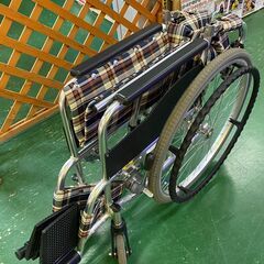 【愛品倶楽部柏店】車椅子　松永製作所　アルミ製　スタンダード　自走式の画像