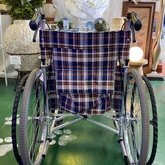 【愛品倶楽部柏店】車椅子　松永製作所　アルミ製　スタンダード　自走式の画像