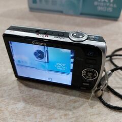 【愛品館 市原店】Canon　IXY910IS　デジタルカメラ　【愛市HA020852-104】の画像