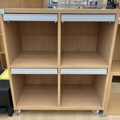 A-311★ジモティ割引あり★【リユースのサカイ野々市店】 キャスター付ラック(幅)80cm×(奥行き)39cm×(高さ)91cm ※クリーニング済みの画像