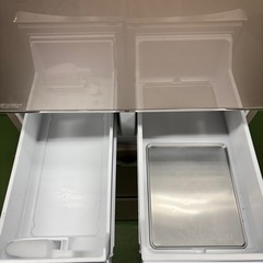 567 三菱　大型冷蔵庫　455L 400L強　小型　家庭用　自動製氷　保証込みの画像