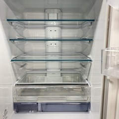 567 三菱　大型冷蔵庫　455L 400L強　小型　家庭用　自動製氷　保証込みの画像
