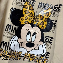 ミニーちゃん　Tシャツの画像