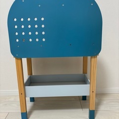 ★美品★  木製　大工さん　おままごとセットの画像