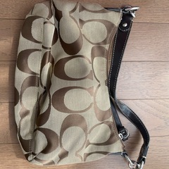 coach 鞄の画像