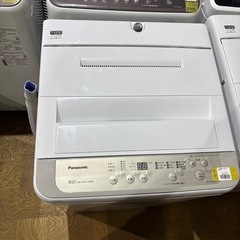 A-602 Panasonic 5.0kg洗濯機❗️2019年製の画像