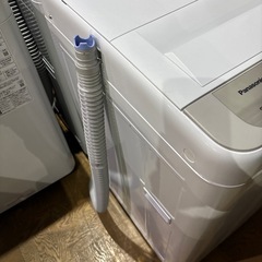 A-602 Panasonic 5.0kg洗濯機❗️2019年製の画像