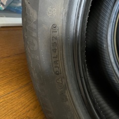 ブリヂストン2本＋ダンロップ2本 スタッドレスタイヤ4本セット 185/60R15 溝8mmの画像