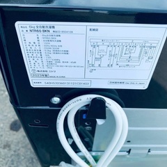 🌸ニトリ 全自動電気洗濯機  NTR60BKNの画像