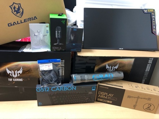 ゲーミングPC 編集も全てできます