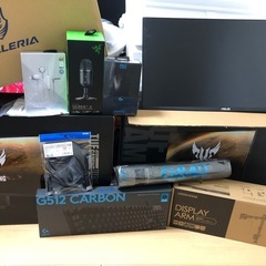 ゲーミングPC 編集も全てできますの画像