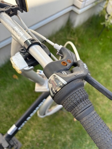 フィールドチャンプ 折畳み自転車BK  折りたたみ電動アシスト自転車 FIELD CHAMP フィールドチャンプ パール 