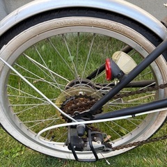 フィールドチャンプ 折畳み自転車BK の画像