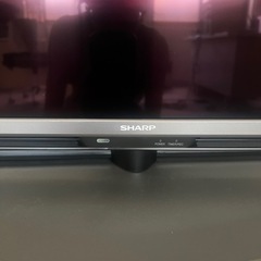 SHARP AQUOS 60インチ　テレビ台セット の画像