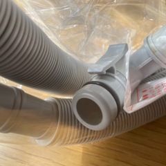 【新品未使用】東芝洗濯機ふろ水ホース　の画像