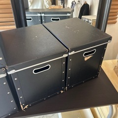 頑丈な蓋付き収納BOXの画像