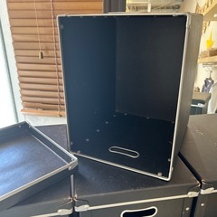 頑丈な蓋付き収納BOXの画像