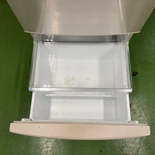 53 1F☆47送料無料 Panasonic 自動製氷機能付き冷蔵庫 15年製 426L