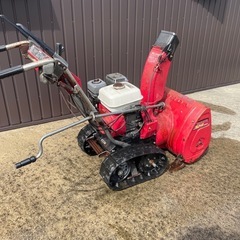 HONDAホンダHS55 除雪機❄️しっかり整備済・即戦力！エンジン快調・主要部品交換済！の画像