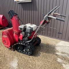 HONDAホンダHS55 除雪機❄️しっかり整備済・即戦力！エンジン快調・主要部品交換済！の画像