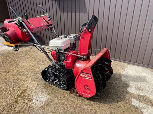 【購入者決定】HONDAホンダHS55 除雪機❄️しっかり整備済・即戦力！エンジン快調・主要部品交換済！