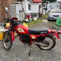 希少　HONDA MTX50 AD04　ジャンク の画像