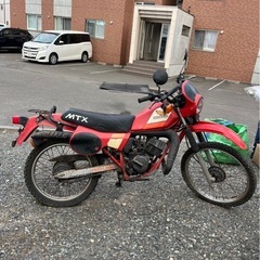 希少　HONDA MTX50 AD04　ジャンク の画像