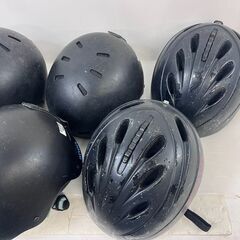 【無料・引取限定】スキー・スノーボード用ヘルメット 6個セットの画像