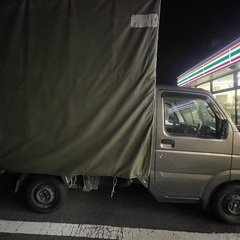 軽貨物幌車スズキATの画像