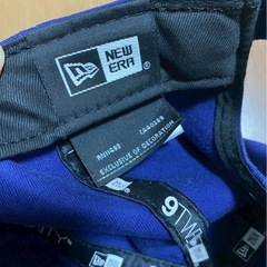 帽子　NEWERA ニューエラ　青の画像