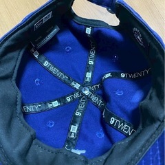 帽子　NEWERA ニューエラ　青の画像