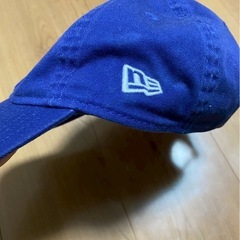 帽子　NEWERA ニューエラ　青の画像