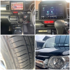 ⭐️豪華装備　N-BOXスラッシュ　コミコミ　上級グレードX  大型ナビ　フルセグTV Bluetooth バックカメラ　JF1の画像