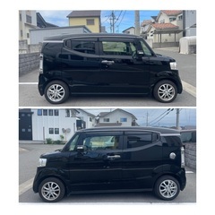 ⭐️豪華装備　N-BOXスラッシュ　コミコミ　上級グレードX  大型ナビ　フルセグTV Bluetooth バックカメラ　JF1の画像