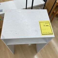 A-312★ジモティ割引あり★【リユースのサカイ野々市店】棚　木目調　白　ラック　ホワイト　(幅)60cm×(奥行き)45cm×(高さ)100cm　※クリーニング済みの画像