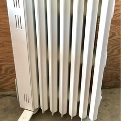 Te114●札幌市内 配達無料●Dimplex ディンプレックス オイルフリーヒーター ノンオイルヒーター B01 ECR-12 ホワイト 8畳〜10畳 ブリットシリーズ●USED の画像