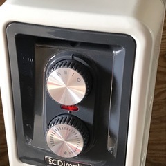 Te114●札幌市内 配達無料●Dimplex ディンプレックス オイルフリーヒーター ノンオイルヒーター B01 ECR-12 ホワイト 8畳〜10畳 ブリットシリーズ●USED の画像
