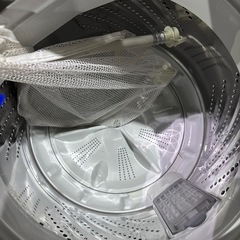 A-604 Panasonic 5.0kg洗濯機❗️2024年製の画像