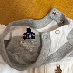ベビーGAPロンパース3〜6monthsの画像