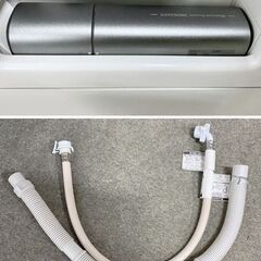 SHARP/シャープ ES-W112-SR ドラム式洗濯乾燥機 右開き 洗濯11kg/乾燥6kg 超音波ウォッシャー搭載 2019年製 中古家電 店頭引取歓迎 R10085の画像