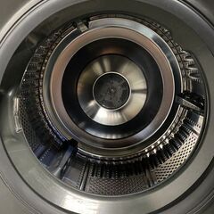 SHARP/シャープ ES-W112-SR ドラム式洗濯乾燥機 右開き 洗濯11kg/乾燥6kg 超音波ウォッシャー搭載 2019年製 中古家電 店頭引取歓迎 R10085の画像