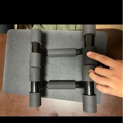 BODYTECH プッシュアップバー ブラックの画像