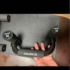 BODYTECH プッシュアップバー ブラックの画像